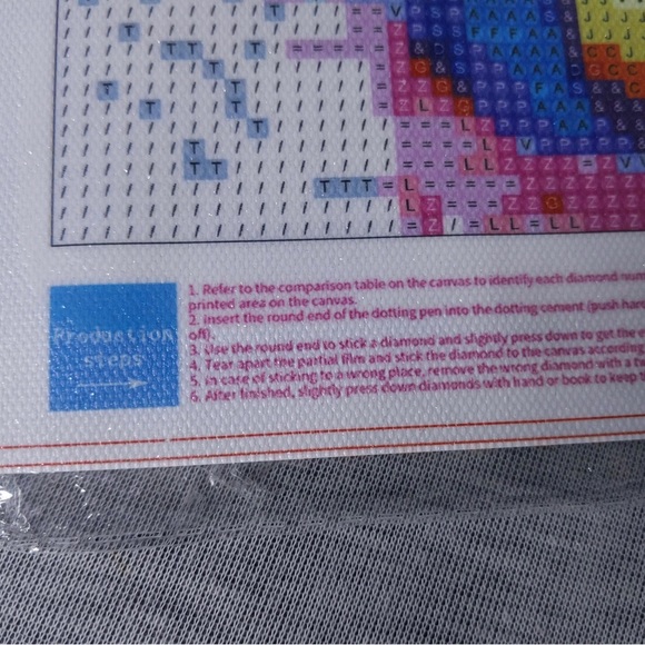 Cartoon Diamond Painting Kit for Beginners (no frame) - Picture 6 of 7